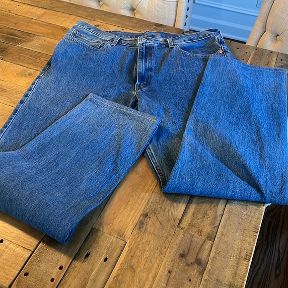 Levi's 550 Men's Jeans Relaxed Fit Size 40Wx38L - Picture 8 of 10